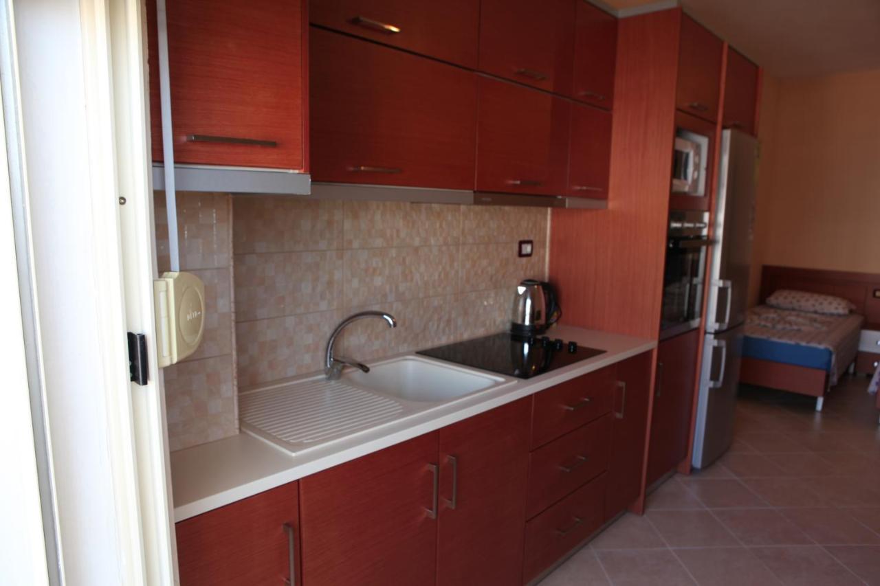 Bakija Apartments Sarandë Cameră foto