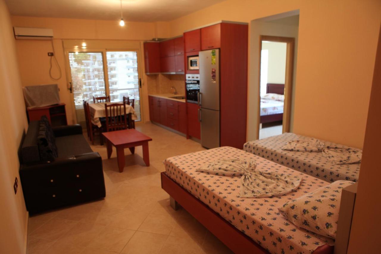 Bakija Apartments Sarandë Cameră foto
